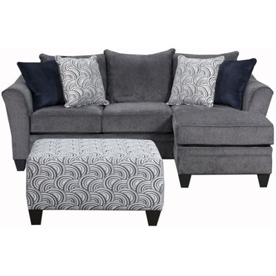 Latitude Run LATR2640 32011164 Teri Sectional by Simmons Upholstery Upholstery