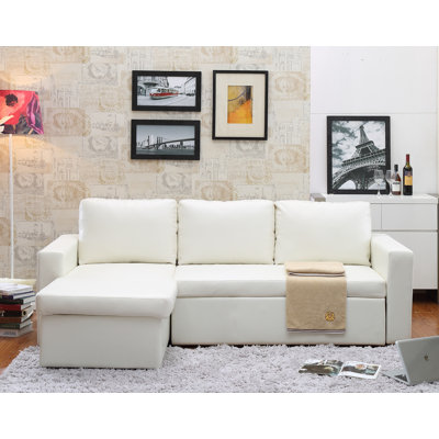 Latitude Run LTRN3357 28847094 Oliver Sleeper Sectional Upholstery