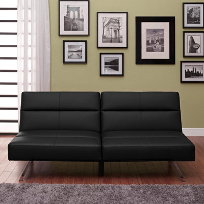 Latitude Run LATR3905 32772415 Everett Convertible Futon & Mattress Upholstery