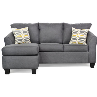 Latitude Run LATR4018 Randy Reversible Sectional Upholstery