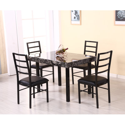 Ronald 5 Piece Dining Set