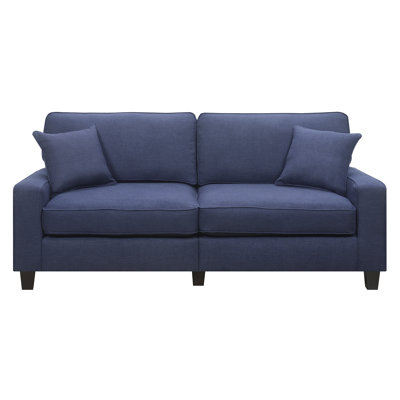 Latitude Run LATR2536 Lonnie 78″ Track Arm Sofa Upholstery