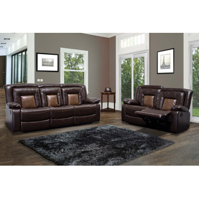 Latitude Run LATR7253 Rocco Sofa and Loveseat Set