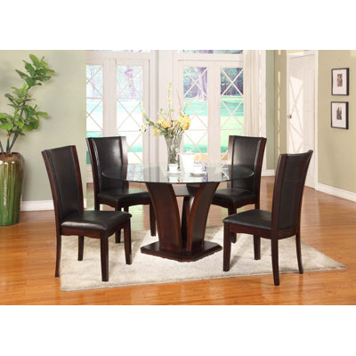 Herculis 5 Piece Dining Set