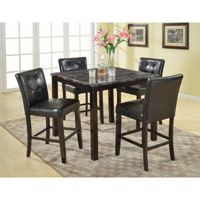 Horologium 5 Piece Dining Set