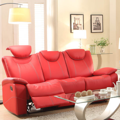 Latitude Run LATR8251 Erik Double Reclining Sofa Upholstery