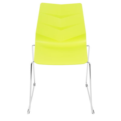 Australe Side Chair Finish: Lime Green