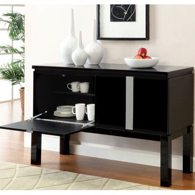 Spencer Buffet Finish: Black