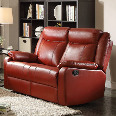 Latitude Run LATR9519 Leo Minor Double Reclining Loveseat Upholstery