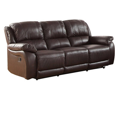 Latitude Run LATT1510 Juan Leather Reclining Sofa Upholstery