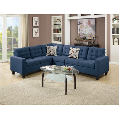 Latitude Run LATT1523 Newton St Loe Sectional Upholstery