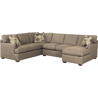 Latitude Run LATT1855 Roberts Sectional Upholstery