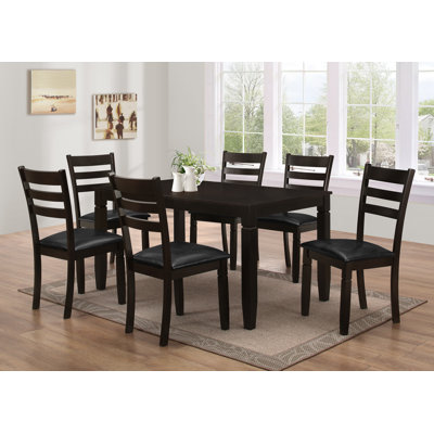 Felipe 7 Piece Dining Set