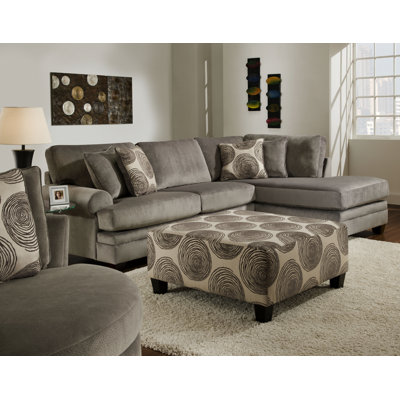 Latitude Run LATT3734 Barton Sectional Upholstery