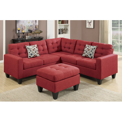 Andover Mills ANDV1135 Pawnee Modular Sectional Upholstery