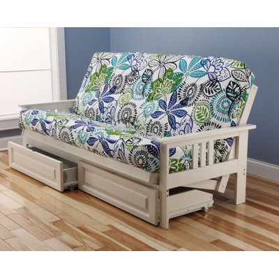 Latitude Run LATT5085 Hardwick Futon and Mattress