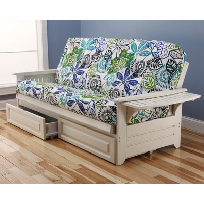 Latitude Run LATT5089 Harwich Futon and Mattress Frame Finish