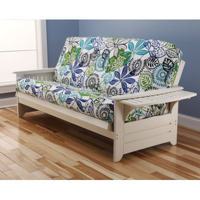 Latitude Run LATT5091 Harwich Futon and Mattress Frame Finish