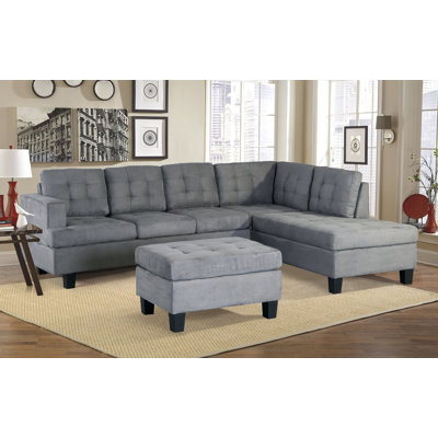 Latitude Run LRUN7548 Versailles Sectional
