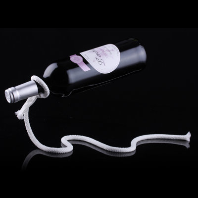 Illusionz 1 Bottle Tabletop Wine Rack