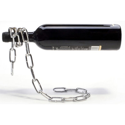 Illusionz 1 Bottle Tabletop Wine Rack