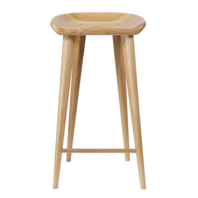 Tractor 29 inch Bar Stool Finish: Natural