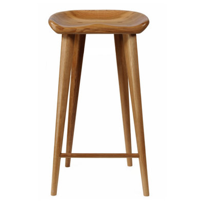 Tractor 29 inch Bar Stool Finish: Walnut
