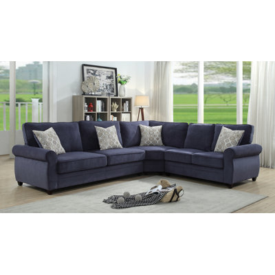 Red Barrel Studio RBRS1563 Amelia Sleeper Sectional Upholstery