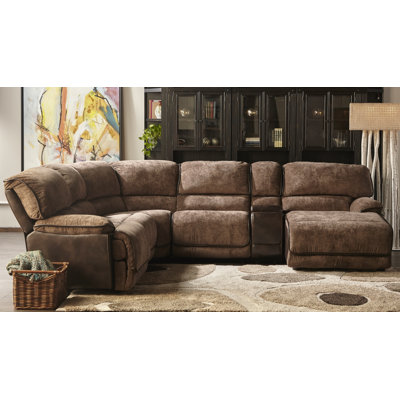 Red Barrel Studio RDBT3184 Edgewood Power Recliner Sectional