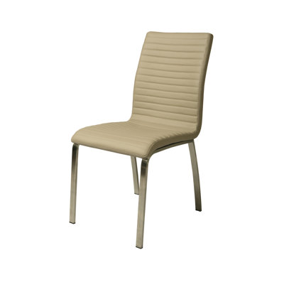 Judith Side Chair Upholstery: Champagne