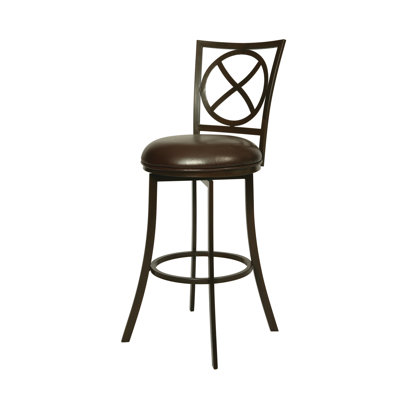 Zelenia 30 inch Swivel Bar Stool