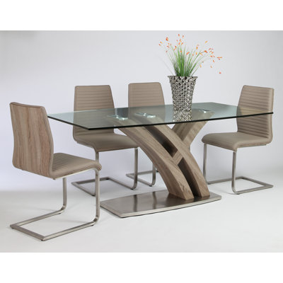 Quanto Basta 5 Piece Dining Set