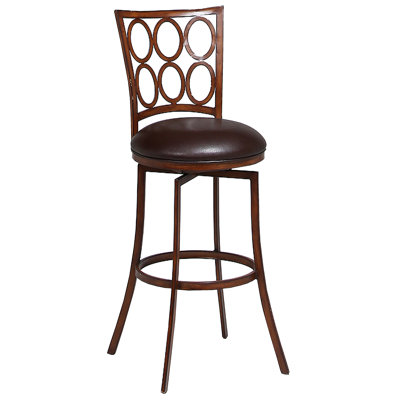 Hermon 31'' Swivel Bar Stool