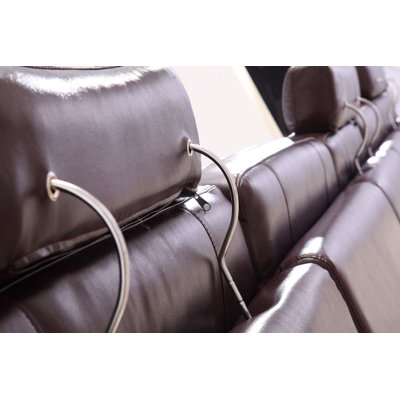 Latitude Run LRUN4641 Barco Reclining Sectional