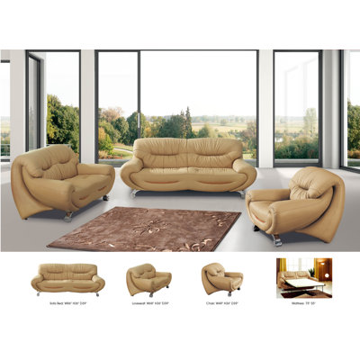 ND2030-BEI-S NociDesign Living Room Sets