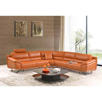 Orren Ellis OREL2672 Durant Stacey Sectional