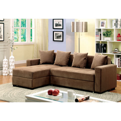 A&J Homes Studio WF23SECTIONAL Merry Sleeper Sectional