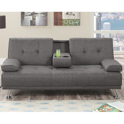 4WF4AJ A&J Homes Studio Gray Sofas