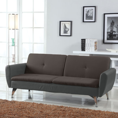 57WF13AJ2 A&J Homes Studio Chocolate Sofas