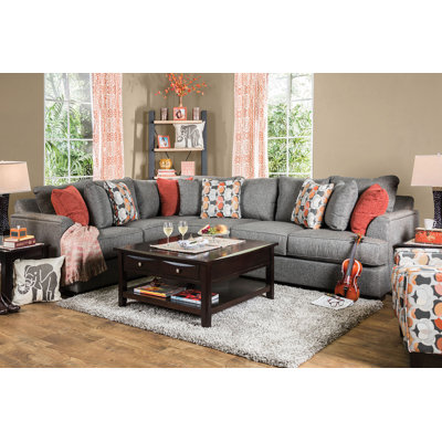 11WF1A2JDG A&J Homes Studio Sectionals