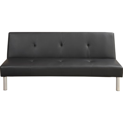 A&J Homes Studio 0WF3AJ Aria Sleeper Convertible Futon Sofa Upholstery