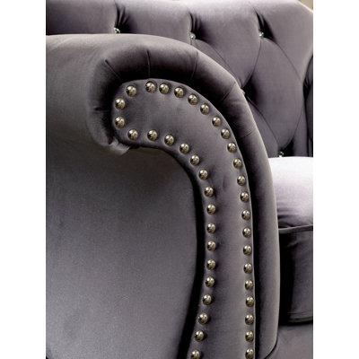 A&J Homes Studio 61WF5A9JSF-G Jolly Sofa