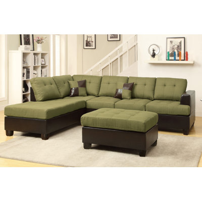 A&J Homes Studio F7WF6A0J4PDT Michael Sectional Finish