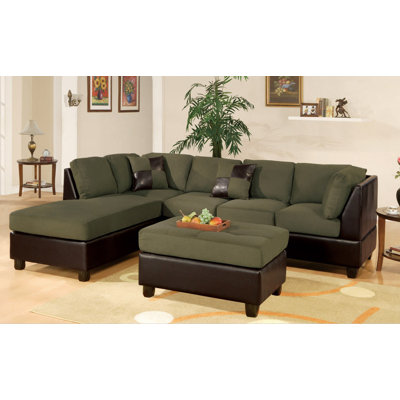 F7WF6A2J0SGE A&J Homes Studio Sectionals