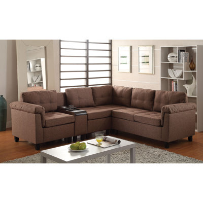 A&J Homes Studio 51WF5A3J0BR Wade Modular Sectional