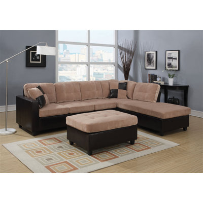 51WF2A3J0CE A&J Homes Studio Sectionals