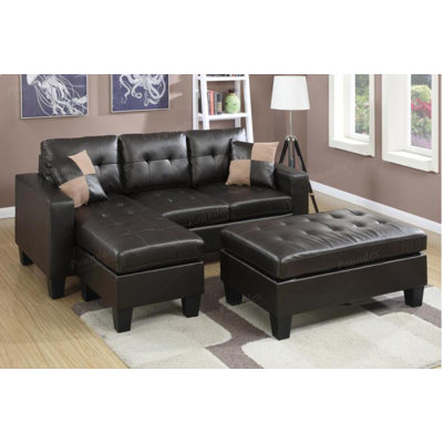 A&J Homes Studio F6WF9A2J7ESP Akali Sleeper Sectional