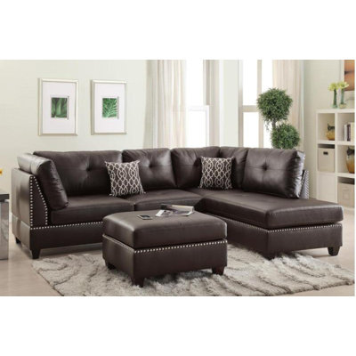 A&J Homes Studio F6WF9A7J3ESP Mario Reversible Sectional