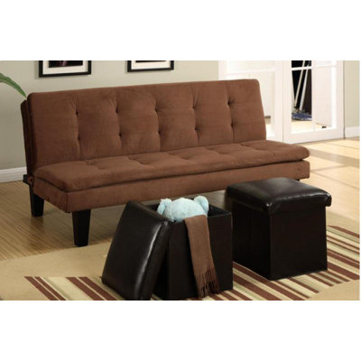 7WF1A9J6CH A&J Homes Studio Chocolate Sofas
