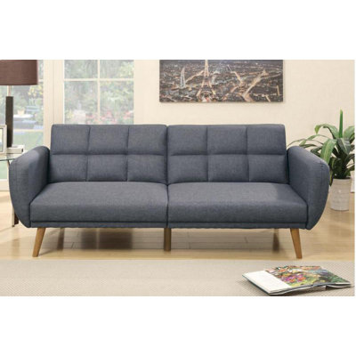 6WF8A5J3BG A&J Homes Studio Blue Gray Sofas